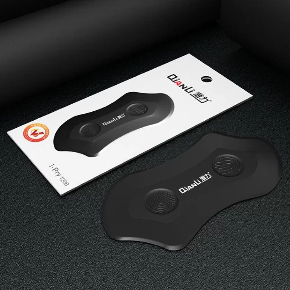 Picture of QIANLI i-Pry 1208 Pry Opening Tool Anti-Static Ultra Thin Plastic Disassembling Piece with Round Fingerprint